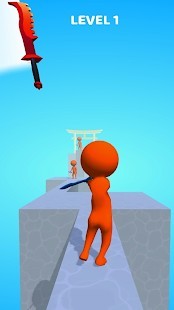 Sword Play Biçer Doğrar Ninja 3D Para Hileli MOD APK [v9.1.1] 2