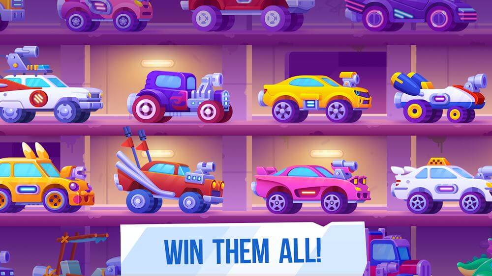 Racemasters - Clash Of Cars Para Hileli MOD APK [v1.8.2] 5