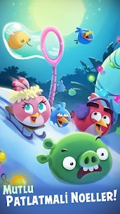 Angry Birds POP Bubble Shooter Mega Hileli MOD APK [v3.103.0] 5