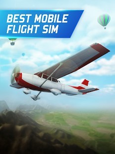 Savaş Pilotu Simülatörü 3D Para Hileli MOD APK [v2.10.15] 5