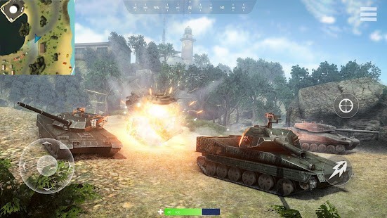 World Tanks War Para Hileli MOD APK [v1.24] 5