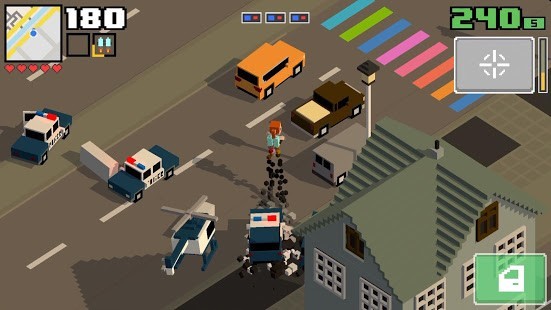 Smashy Road WANTED 2 Para Hileli MOD APK [v1.44] 6