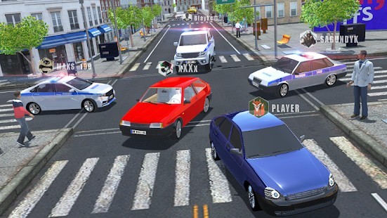 Russian Cars Simulator Mega Hileli MOD APK [v1.8] 6