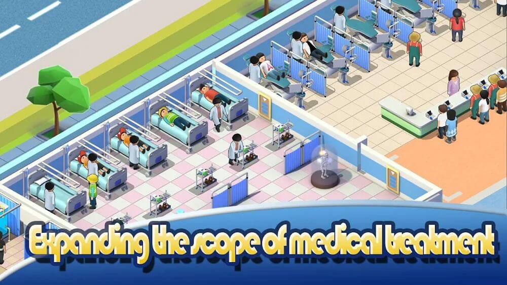 Idle Hospital Tycoon Para Hileli MOD APK [v2.3.3] 4