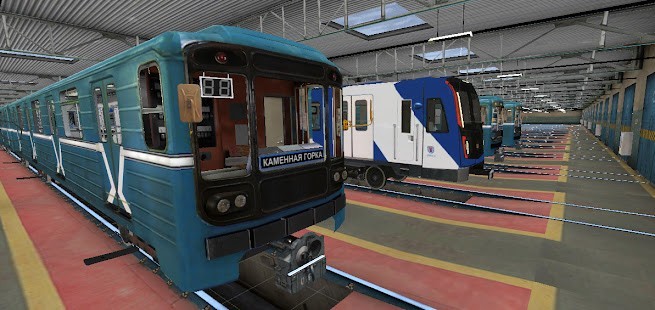 Minsk Subway Simulator Para Hileli MOD APK [v1.0.2] 6