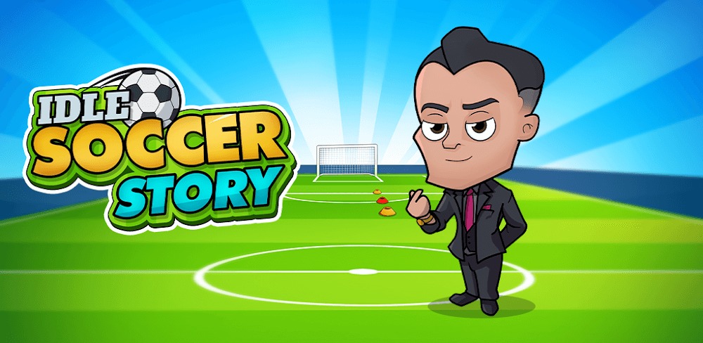 Idle Soccer Story Para Hileli MOD APK [v0.5.2] 1