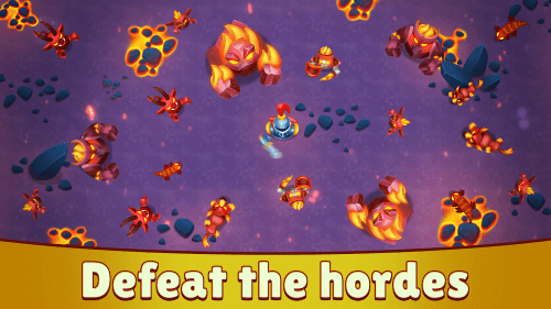 Heroes vs. Hordes Survival Para Hileli MOD APK [v0.21.0] 5