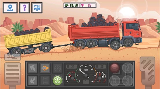 Bad Trucker 2 Para Hileli MOD APK [v4.1] 1