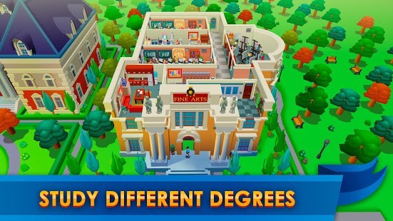 University Empire Tycoon Para Hileli MOD APK [v1.1.8.1] 4