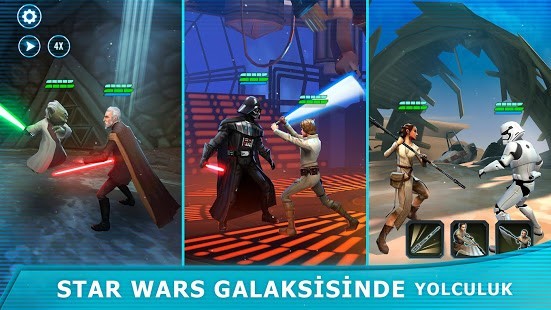 Star Wars Galaxy of Heroes Mega Hileli MOD APK [v0.33.1346440] 5