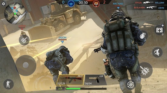 FPS Online Strike Para Hileli MOD APK [v1.2.43] 4