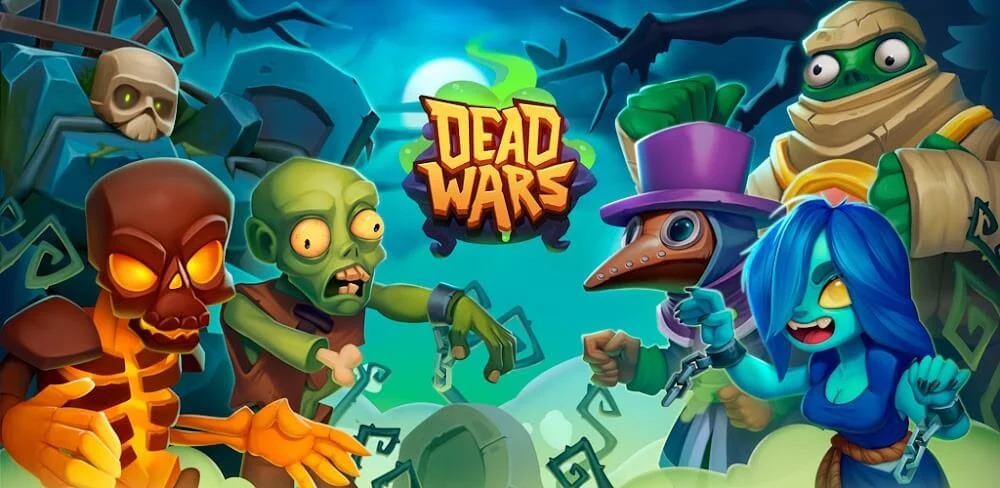 Dead Wars Mega Hileli MOD APK [v0.5.2] 3