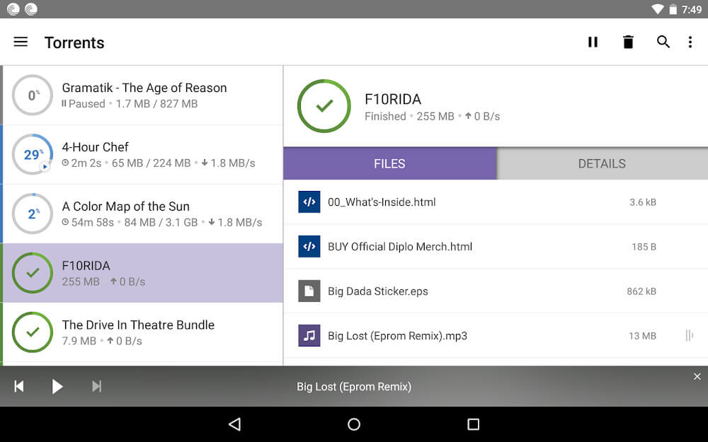 BitTorrent Pro Reklamsız Full MOD APK [v7.4.4] 1