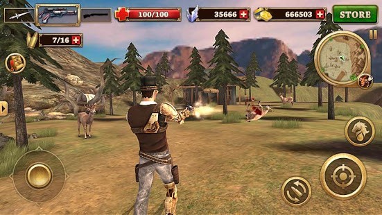 Batı silahşör - West Gunfighter Para Hileli MOD APK [v1.13] 3