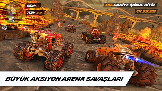 RACE Rocket Arena Car Extreme Para Hileli MOD APK [v1.0.69] 1