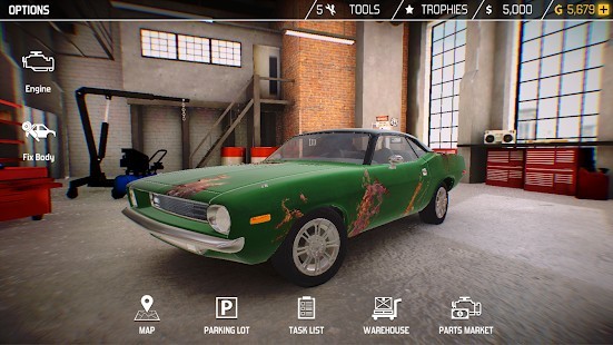 Car Mechanic Simulator 21 Para Hileli MOD APK [v2.1.68] 6