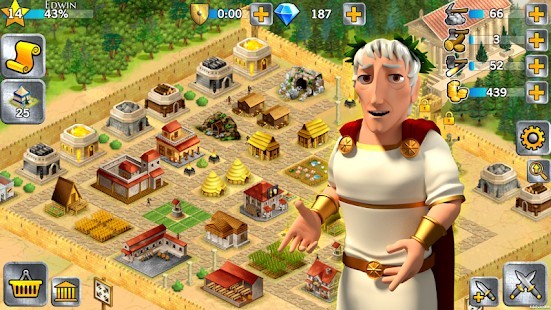 Savaş İmparatorluğu Roma Para Hileli MOD APK [v1.6.2] 1