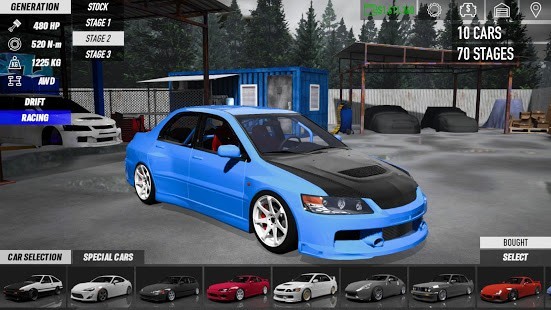 Touge Drift & Racing Para Hileli MOD APK [v1.7.4] 6