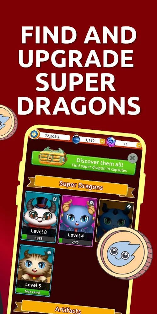 Crypto Dragons Para Hileli MOD APK [v1.13.3] 1