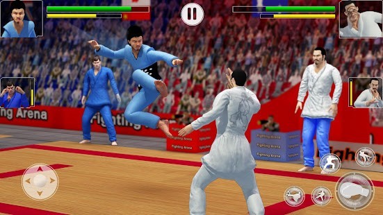 Tag Team Karate Fighting Game Para Hileli MOD APK [v2.8.5] 2