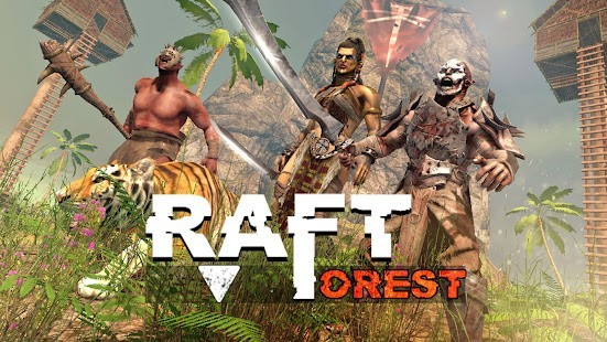 Raft Survival Forest 2 Mega Hileli MOD APK [v1.1.7] 2