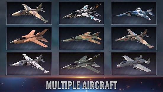 Fighter Pilot HeavyFire Para Hileli MOD APK [v1.2.1] 5