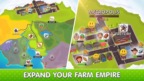 Pocket Farming Tycoon Idle Para Hileli MOD APK [v0.3.0] 3