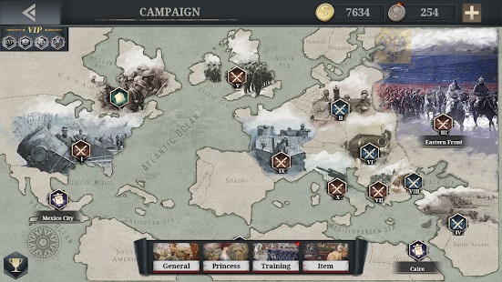 European War 6 1914 Para Hileli MOD APK [v1.3.36] 4