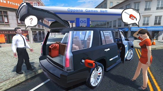 Car Simulator Escalade Driving Hileli MOD APK [v1.7] 5