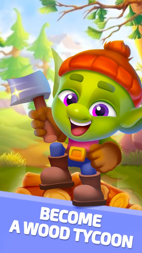 Goblins Wood Tycoon Idle Game Para Hileli MOD APK [v1.0.4] 6