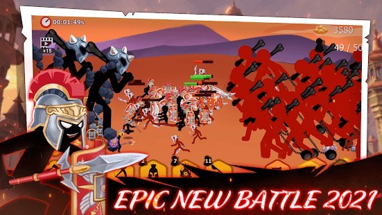 Stickman Battle 2 Empires War Para Hileli MOD APK [v1.0.4] 5