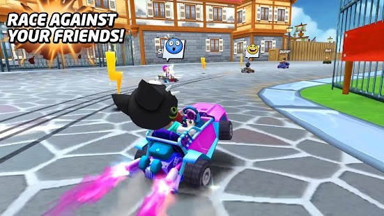 Boom Karts - Multiplayer Kart Racing Araba Hileli MOD APK [v1.17.1] 3