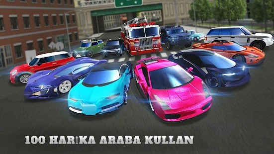 Park ve Sürüş Simülasyon Oyunu Araba Hileli MOD APK [v3.5] 2