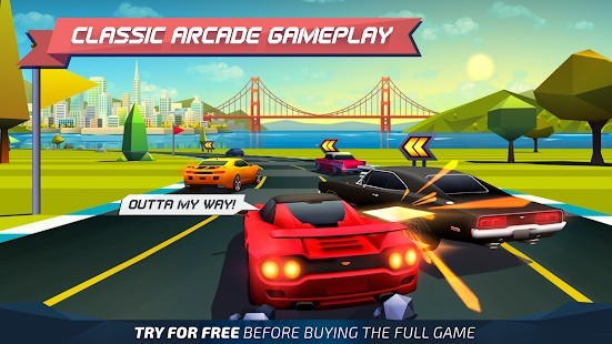 Horizon Chase - World Tour Mega Hileli MOD APK [v2.5] 6