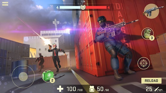 Combat Assault SHOOTER Mega Hileli MOD APK [v1.61.5] 1