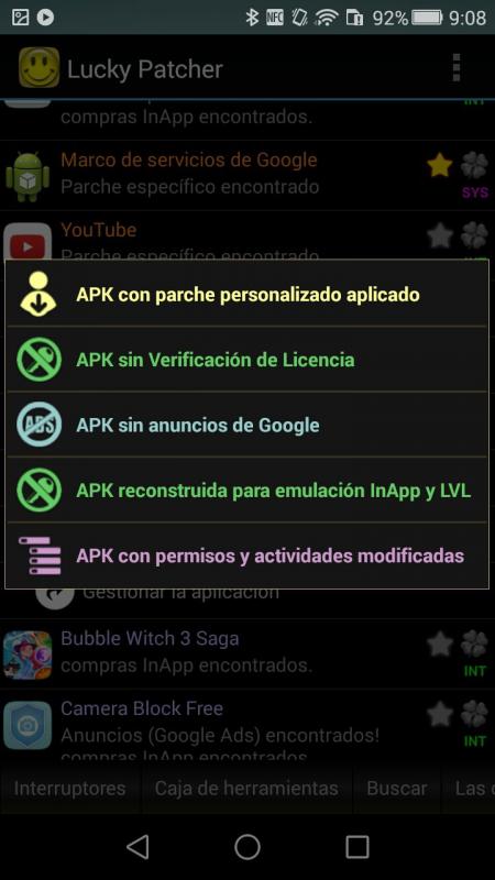 Lucky Patcher MOD APK indir [v10.9.6] 5