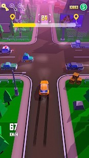 Taxi Run Para Hileli MOD APK [v1.57] 6