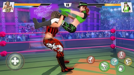 Bad Girls Wrestling Game Para Hileli MOD APK [v1.5.6] 4