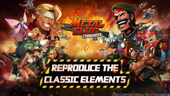 Metal Slug Commander Mega Hileli MOD APK [v1.1.1] 6