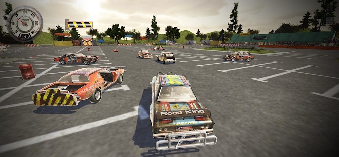 Derby Forever Online Wreck Cars Festival Para Hileli MOD APK [v1.43] 5