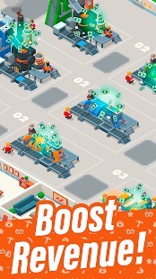 Metal Empire Idle Factory Inc Para Hileli MOD APK [v1.3.0] 6