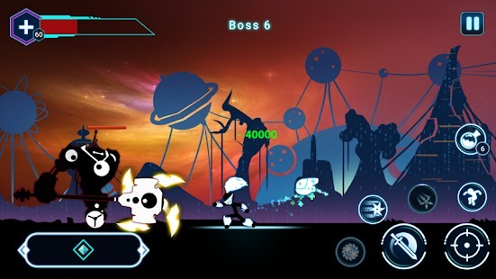 Stickman Ghost 2 Galaxy Wars Para Hileli MOD APK [v7.5] 3