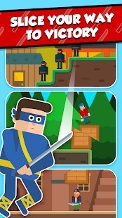 Mr Ninja - Slicey Puzzles Hileli MOD APK [v2.7] 3