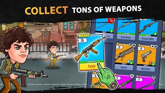 Zombieland AFK Survival Para Hileli MOD APK [v3.7.0] 3