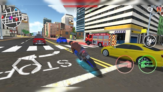 Motorcycle Real Simulator Para Hileli MOD APK [v3.1.11] 2