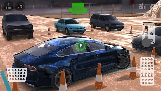 Real Car Parking Driving Street 3D Para Hileli MOD APK [v2.6.6] 3