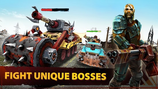 Dead Paradise Car Race Shooter Para Hileli MOD APK [v1.7] 3