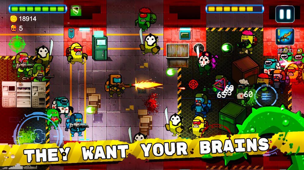 Space Zombie Shooter Mermi Hileli MOD APK [v0.19] 1