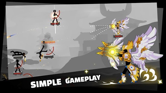 Stickman Master Archer Para Hileli MOD APK [v1.47] 6