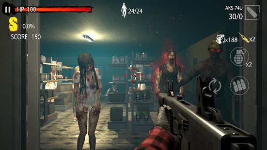 Zombie Hunter D-Day v1.0.903 MOD APK 5